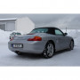 Silent stainless steel rear 1x140x90mm type 32 for PORSCHE BOXTER 986