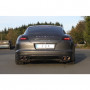 Silencieux arrière duplex inox 2x115x85mm type 44 pour PORSCHE PANAMERA 3.6L