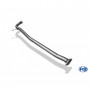 Stainless front silencer removal tube for RENAULT 19 (5 PORTES)