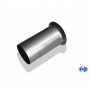 Stainless front silencer connection tube for RENAULT AVANTIME 3.0L V6