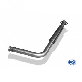 Silencieux avant inox pour RENAULT CLIO I B/C 57