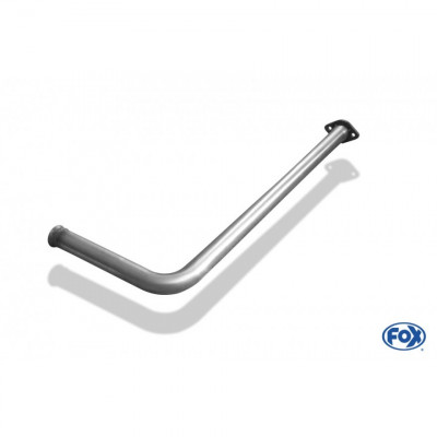 Stainless front silencer removal tube for RENAULT CLIO I B/C 57