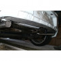 Silent rear duplex stainless steel 1x50mm type 10 for RENAULT CLIO III SPORT FACELIFT