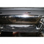 Silent rear duplex stainless steel 1x50mm type 10 for RENAULT CLIO III SPORT FACELIFT