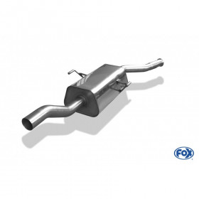 Silencieux avant inox pour RENAULT ESPACE III