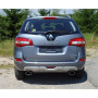 Silent rear duplex stainless steel 1x140x90mm type 44 for RENAULT KOLEOS