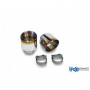 Kit embouts d'échappement inox 1x114mm type 25 Titan-look pour HYUNDAI I30 BERLINE N PERFORMANCE