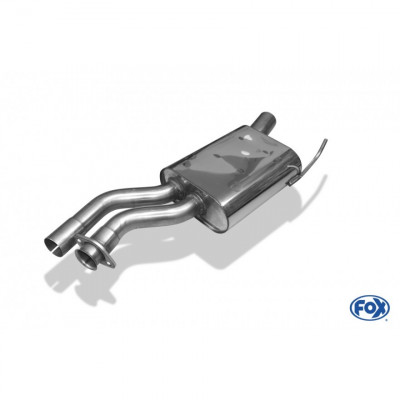 Silent stainless steel front for MERCEDES SL TYPE R129