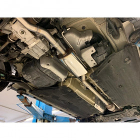 Silencieux avant inox pour HYUNDAI KONA 4WD