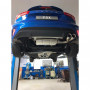 Silent stainless steel rear 2x80mm type 25 for FORD FOCUS MK4 ST-LINE