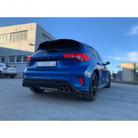 Silencieux arrière duplex inox 2x90mm type 16 pour FORD FOCUS MK4 ST-LINE