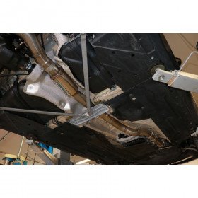 Silent stainless steel front with flexible for BMW 440i GRAND COUPE TYPE F36