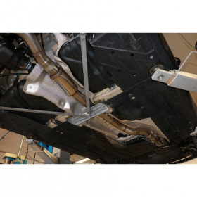 Silent stainless steel front with flexible for BMW 440i GRAND COUPE TYPE F36