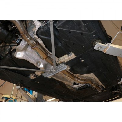 Silent stainless steel front with flexible for BMW 440i GRAND COUPE TYPE F36