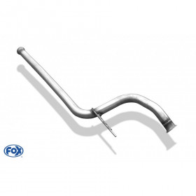 Stainless front silencer removal tube for RENAULT LAGUNA I TYPE B56
