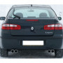 Silent rear duplex stainless steel 2x80mm type 13 for RENAULT LAGUNA II TYPE B74