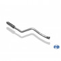 Silent stainless steel front for RENAULT LAGUNA III