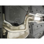 Silent stainless steel front for RENAULT LAGUNA III