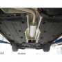 Silent stainless steel front for RENAULT LAGUNA III