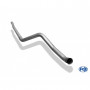 Stainless front silencer removal tube for RENAULT LAGUNA III