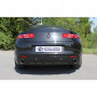 1x90mm type 25 stainless car exhaust kit for RENAULT LAGUNA III