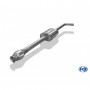 Silencieux avant inox pour RENAULT MEGANE I TYPE BA/EA/DA