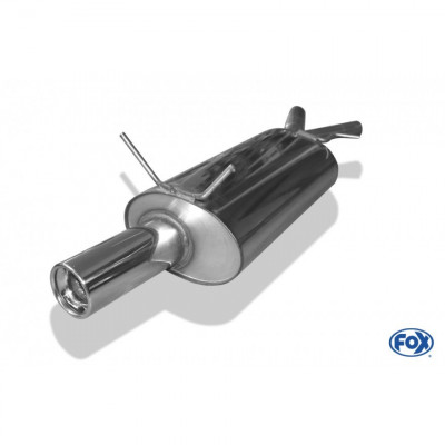 Silent rear 1x90mm type 13 for RENAULT MEGANE I TYPE DA (CUP)