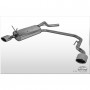 Silent rear duplex stainless steel 1x115x85mm type 32 for RENAULT MEGANE I TYPE DA (CUP)