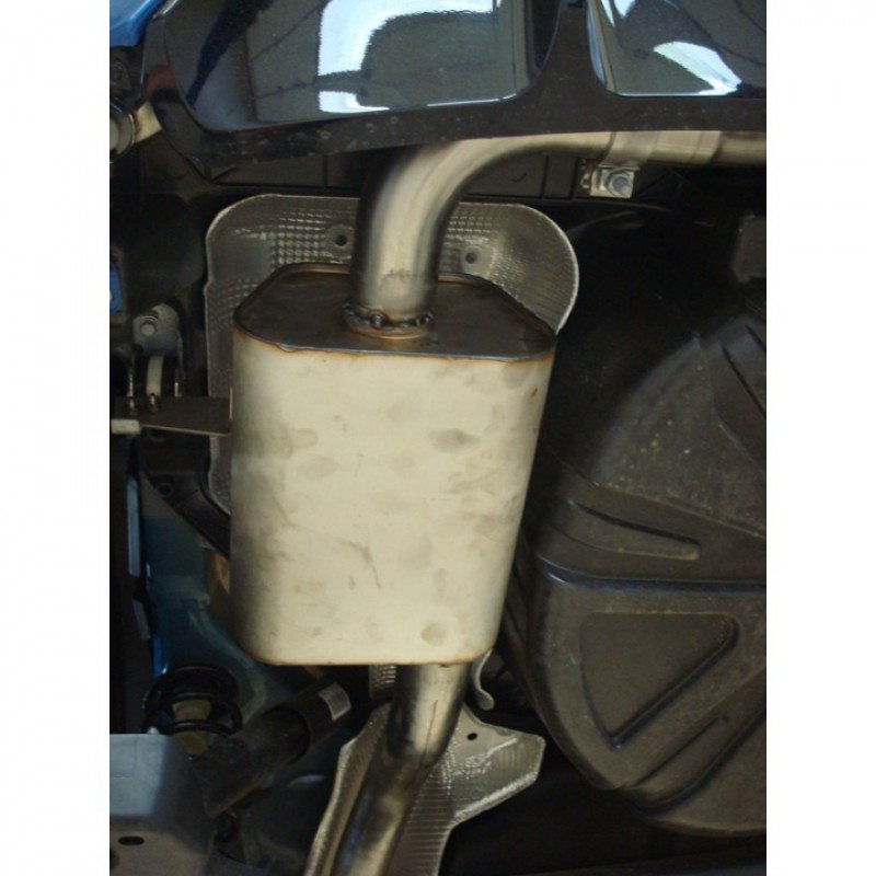 Silencieux Arrière Rosi Pour Renault R9 1.7 - Compatible Référence 7700876255