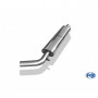 Silent stainless steel front for RENAULT MEGANE III RS