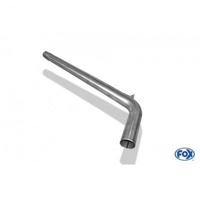 Stainless front silencer removal tube for RENAULT MEGANE III RS