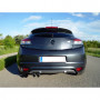 Silent stainless steel rear 2x80mm type 12 for RENAULT MEGANE III HAYON 3/5 PORTES