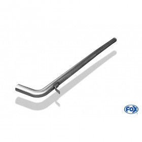 Tube de suppression de silencieux avant inox pour RENAULT MEGANE III HAYON 3/5 PORTES