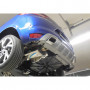 Silent rear duplex stainless steel 1x50mm type 10 for RENAULT MEGANE IV GT