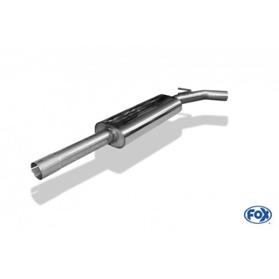 Silent stainless steel front for RENAULT MEGANE IV GT