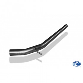Stainless front silencer removal tube for RENAULT MEGANE IV GT