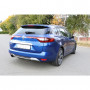 Silencieux arrière inox 1x140x90mm type 32 pour RENAULT MEGANE IV GT ESTATE