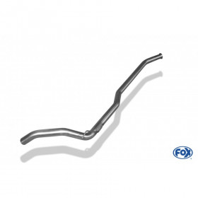 Stainless connection tube for RENAULT TWINGO I TYPE C06
