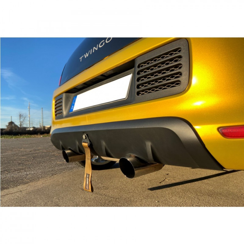 Renault Twingo 3 Facelift après 2019: LIGNE D'ÉCHAPPEMENT SPORT