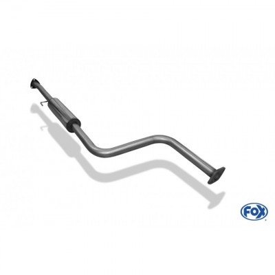 Silent stainless steel front for ROVER 620 SI