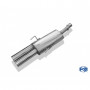 Silencieux arrière inox 2x80mm type 13 pour SAAB 900 II