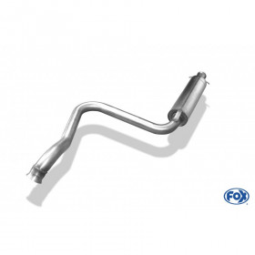 Silent stainless steel front for SAAB 900 II