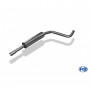 Silent stainless steel front for SEAT AROSA TYPE 6H