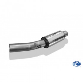 Silent stainless steel front for SEAT ATECA 4x4 TYPE 5FP