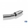 Silent stainless steel front for SEAT ATECA 4x4 TYPE 5FP (DADA/CZPB MOTOR)