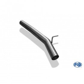 Stainless front silencer removal tube for SEAT ATECA 4x4 TYPE 5FP (DADA/CZPB MOTOR)