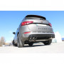Full Catback - silent stainless steel duplex 2x106x71mm type 44 for SEAT ATECA CUPRA 4x4 TYPE 5FP
