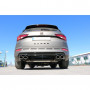 Full Catback - silent stainless steel duplex 2x106x71mm type 44 for SEAT ATECA CUPRA 4x4 TYPE 5FP