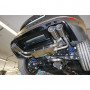 Full Catback - silent stainless steel duplex 2x106x71mm type 44 for SEAT ATECA CUPRA 4x4 TYPE 5FP