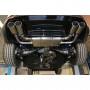 Full Catback - silent stainless steel duplex 2x106x71mm type 44 for SEAT ATECA CUPRA 4x4 TYPE 5FP